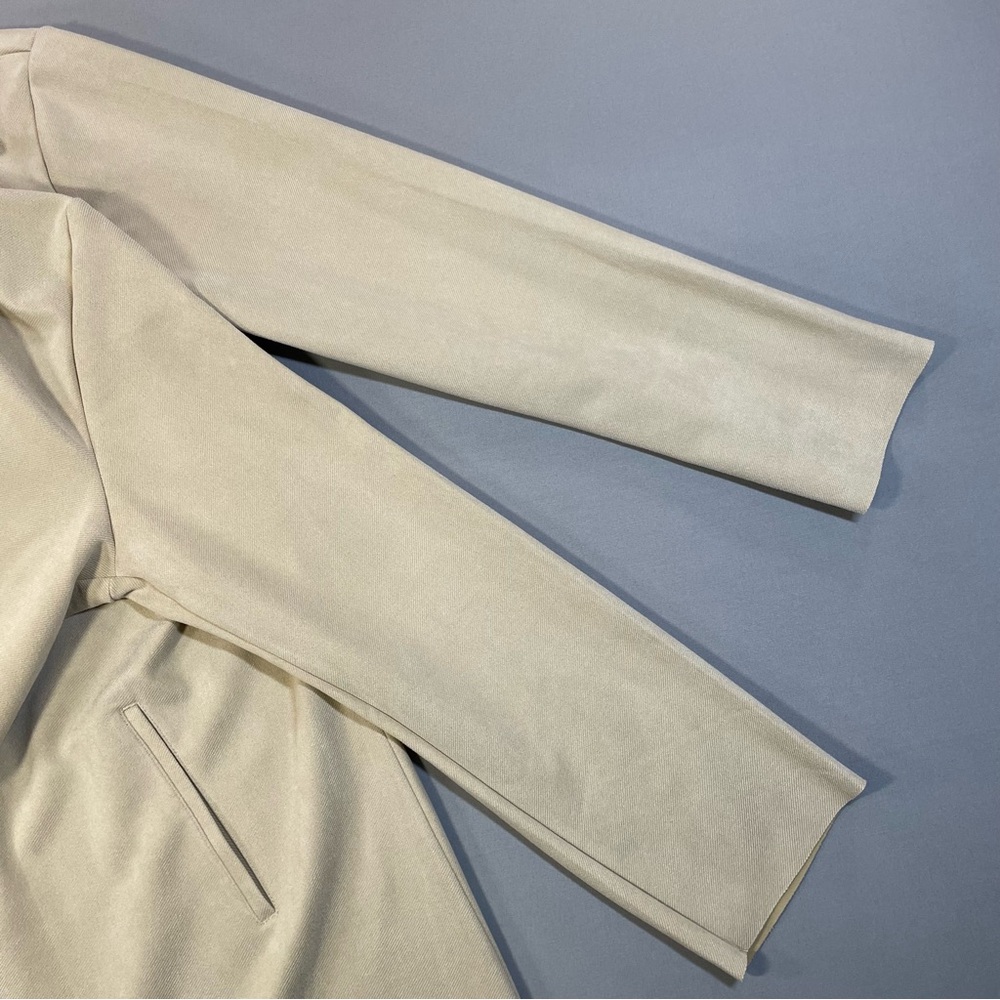 EUC Philosophy Notch Lapel Lightweight Open Front Topper Jacket - Womens XL - Picture 9 of 13